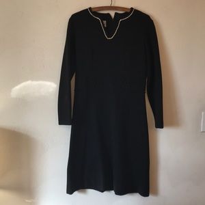 Vintage Long Sleeve Bleeker Street Dress